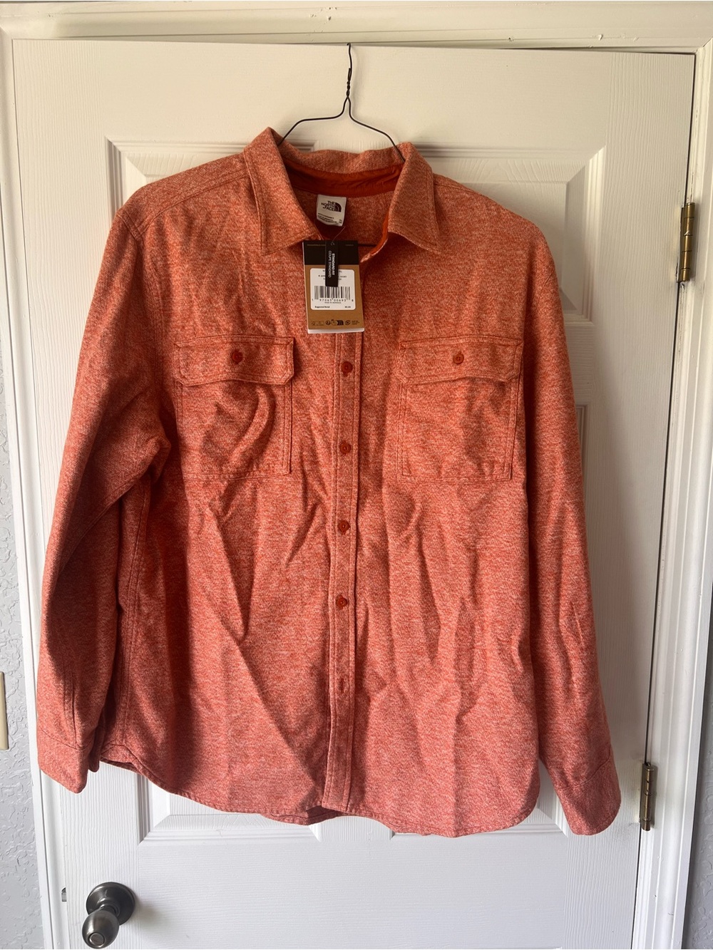 The North Face Brushed Flannel